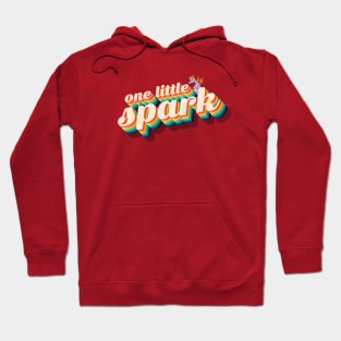 One Little Spark - Journey into Imagination shirt by kelly design company Hoodie